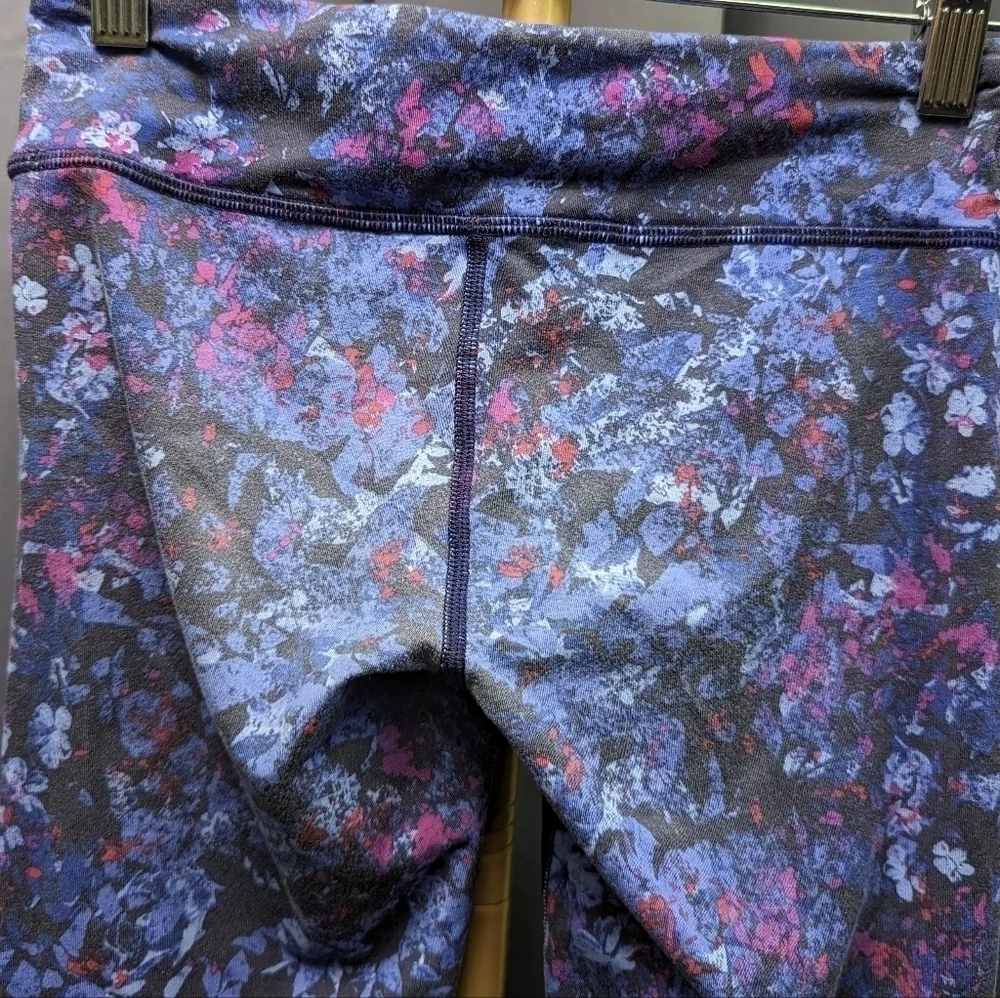 Ivivva by Lululemon Girl's Printed Leggings Sz 10